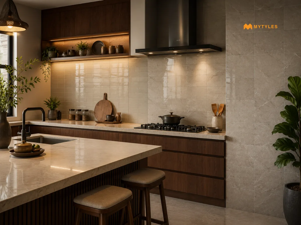 Best Uses of 300x450 mm Wall Tiles in Kitchens